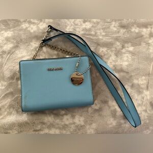 Steve Madden Light Blue Crossbody Bag
